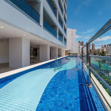 Loft 535 Farol Da Barra, Varanda, Piscina, Academia, No Farol Da Barra Salvador Eksteriør bilde