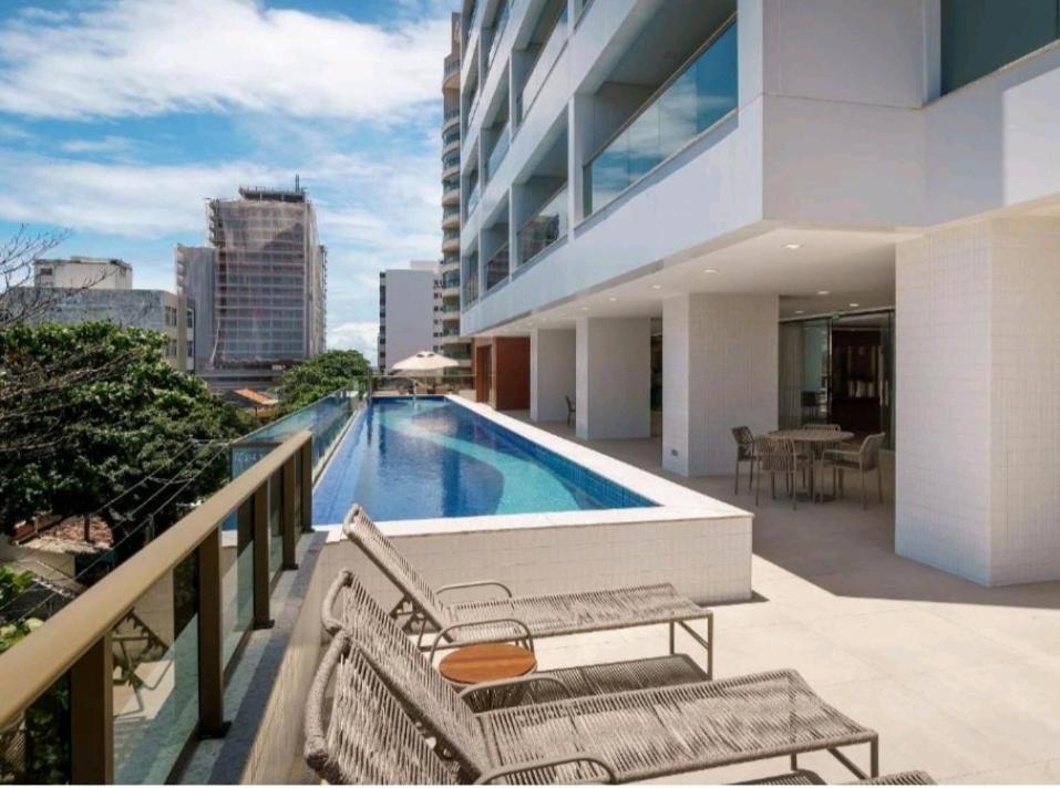 Loft 535 Farol Da Barra, Varanda, Piscina, Academia, No Farol Da Barra Salvador Eksteriør bilde