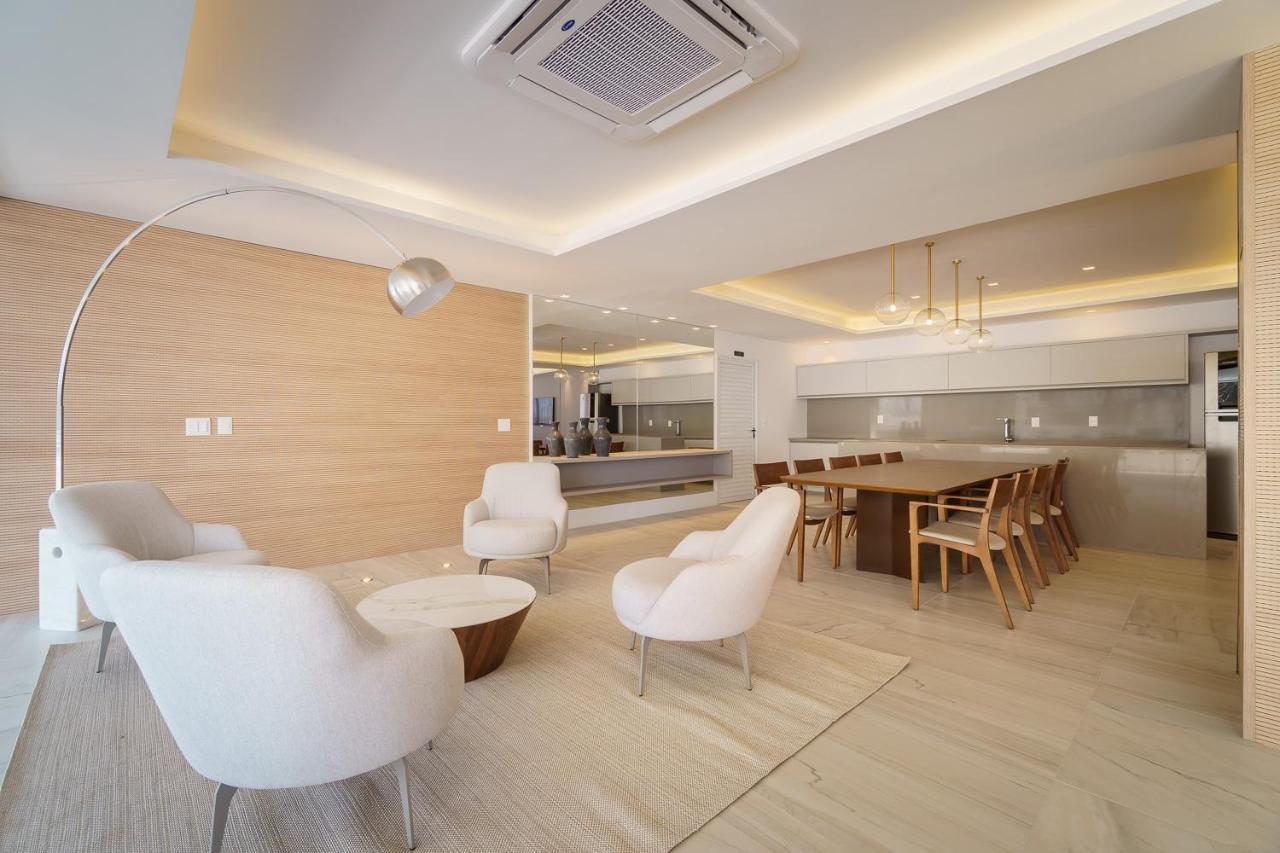 Loft 535 Farol Da Barra, Varanda, Piscina, Academia, No Farol Da Barra Salvador Eksteriør bilde
