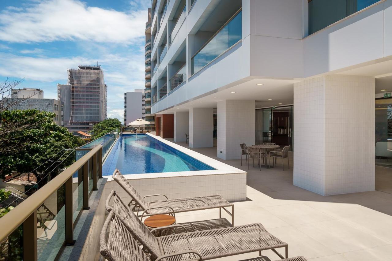 Loft 535 Farol Da Barra, Varanda, Piscina, Academia, No Farol Da Barra Salvador Eksteriør bilde