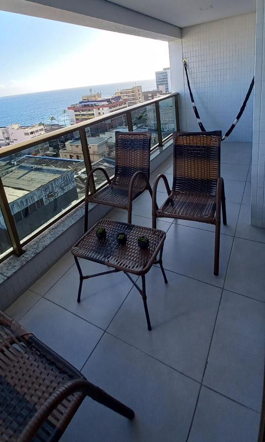 Loft 535 Farol Da Barra, Varanda, Piscina, Academia, No Farol Da Barra Salvador Eksteriør bilde